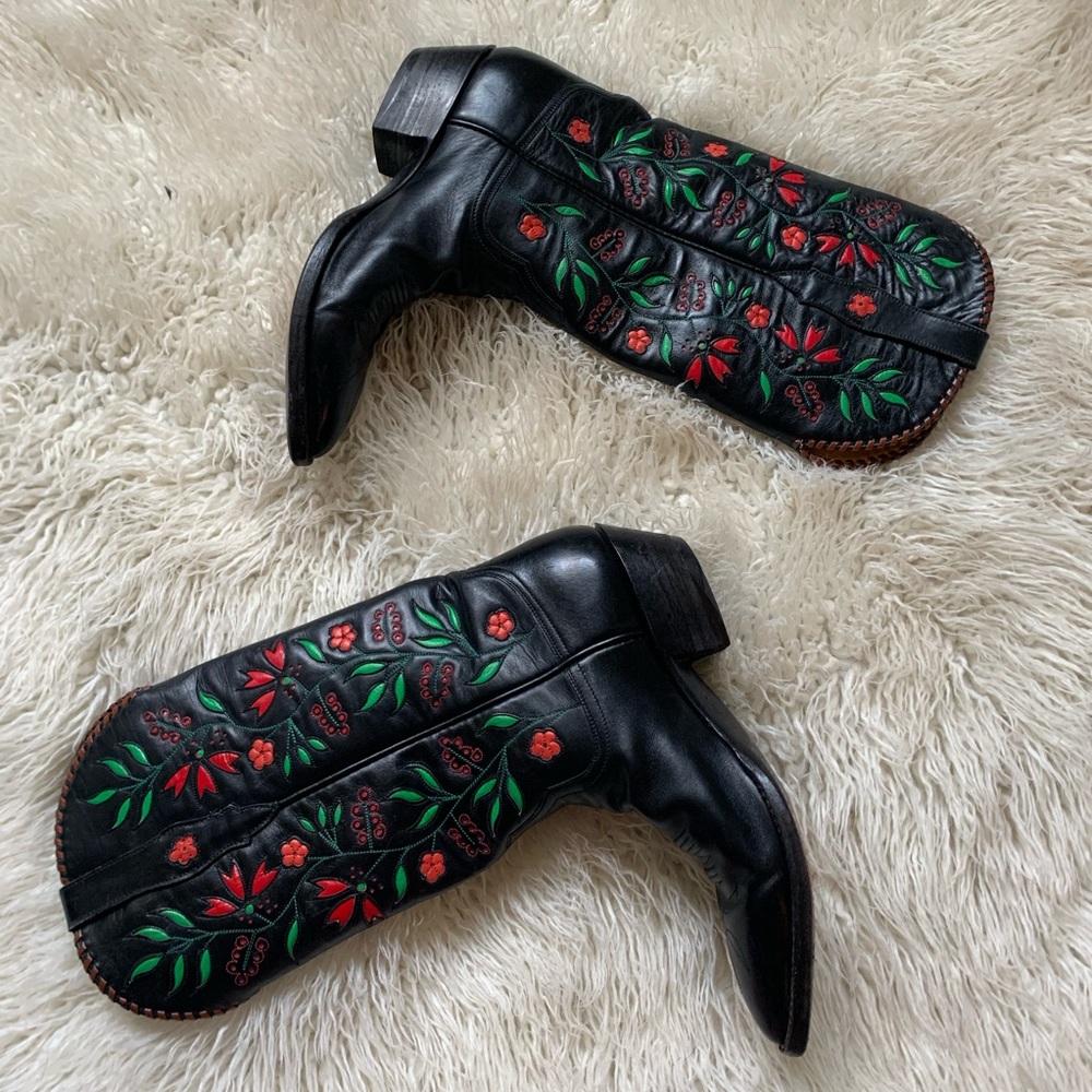 STALLION cowboy boots vintage